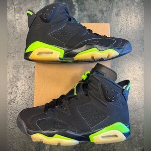 Jordan 6 Electric Green